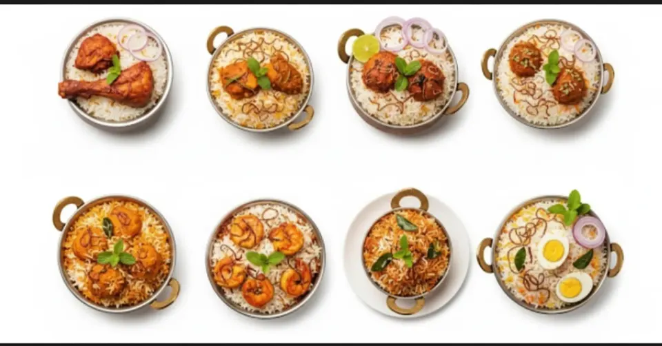 Biryani Catering Tray