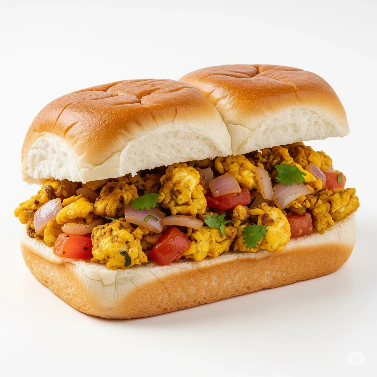 Egg Bhurji Pav