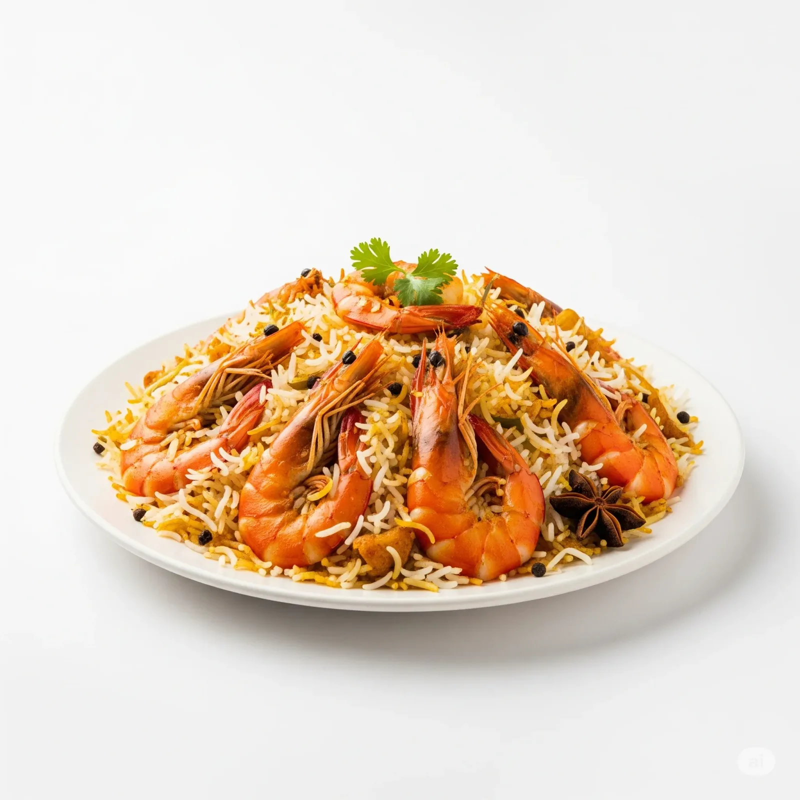 Tiger Shrimp Biryani