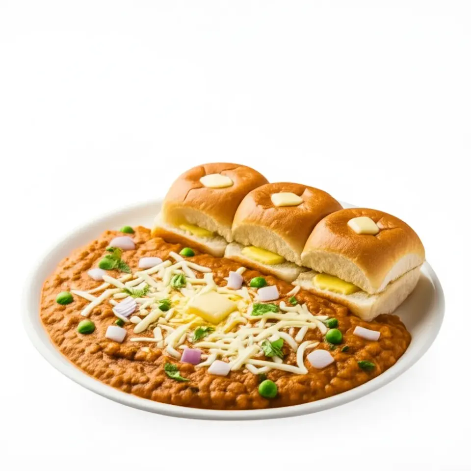 Amul Cheese Pav Bhaji