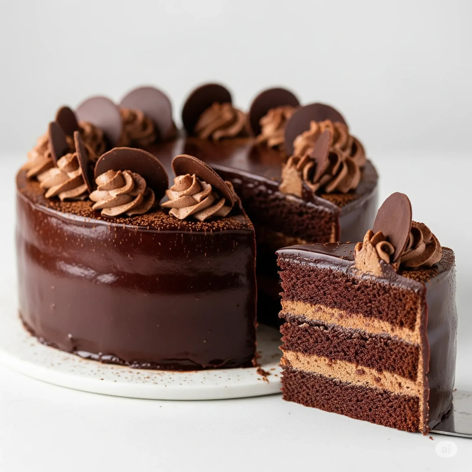 Chocolate Truffle Cake2LB