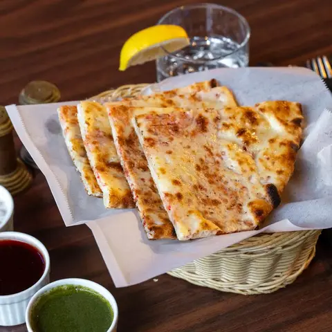 Garlic Naan