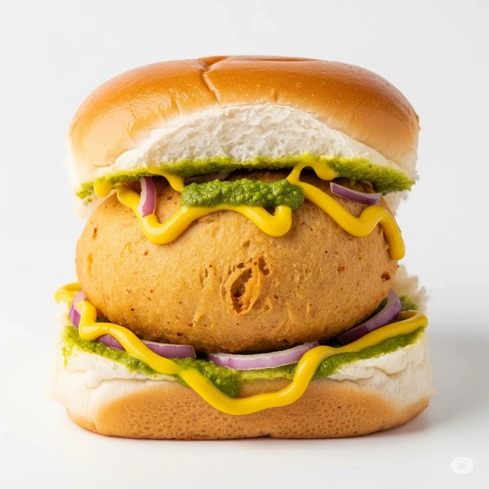Jumbo Vada Pav