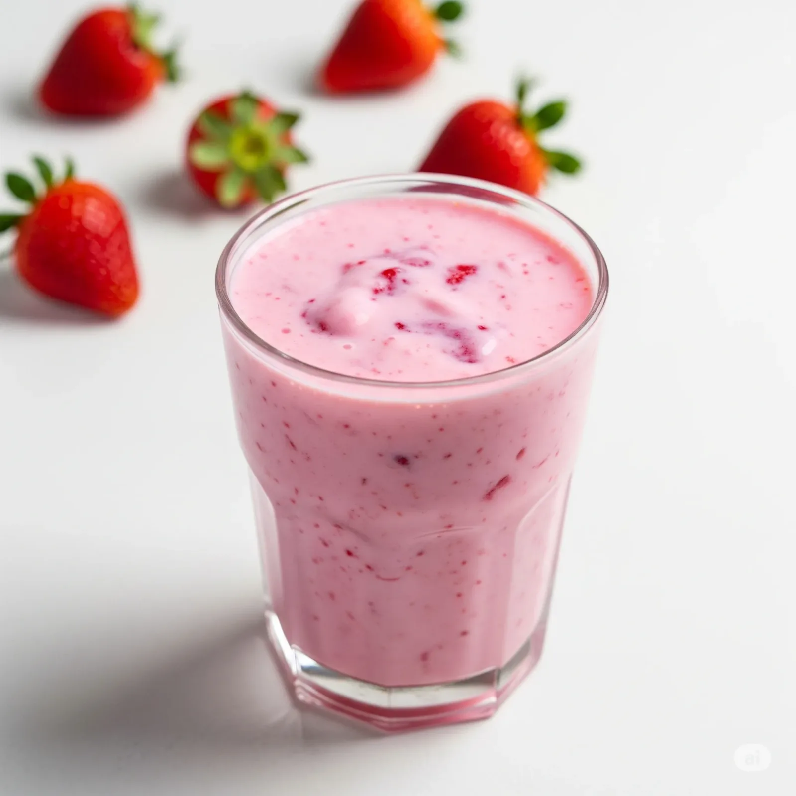 Strawberry Lassi