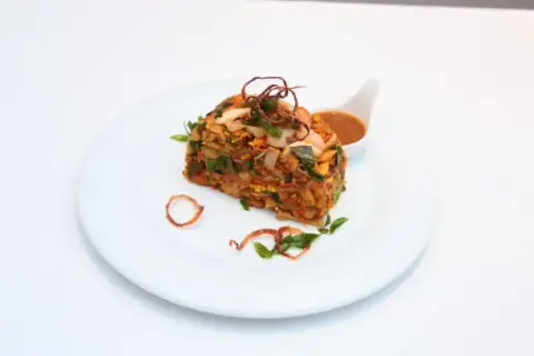 Veg Kothu Parotta